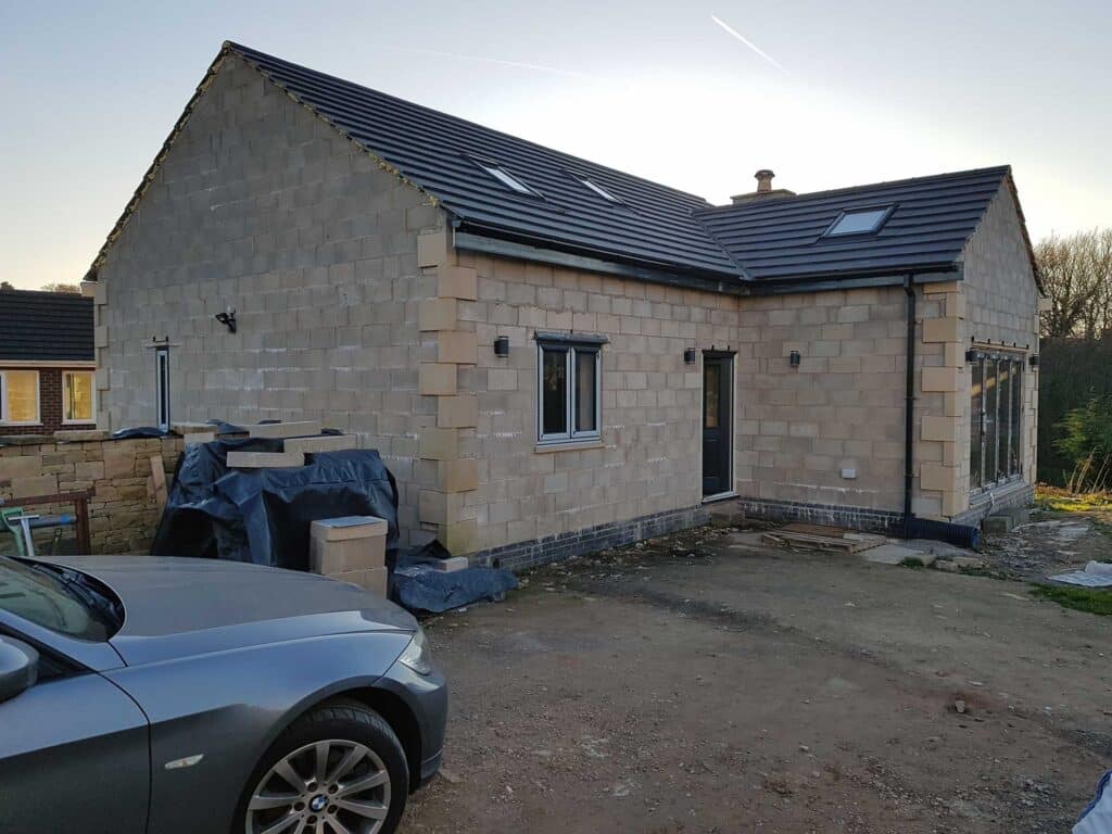 Foundation Advice for new build in Glossop