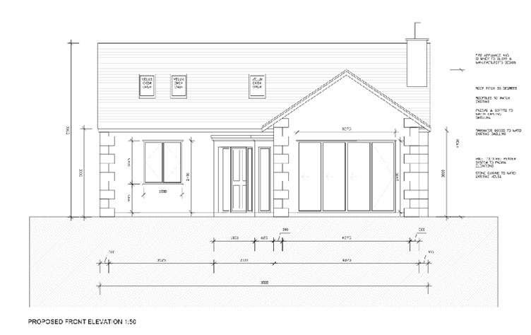 Foundation Advice for new build in Glossop 3