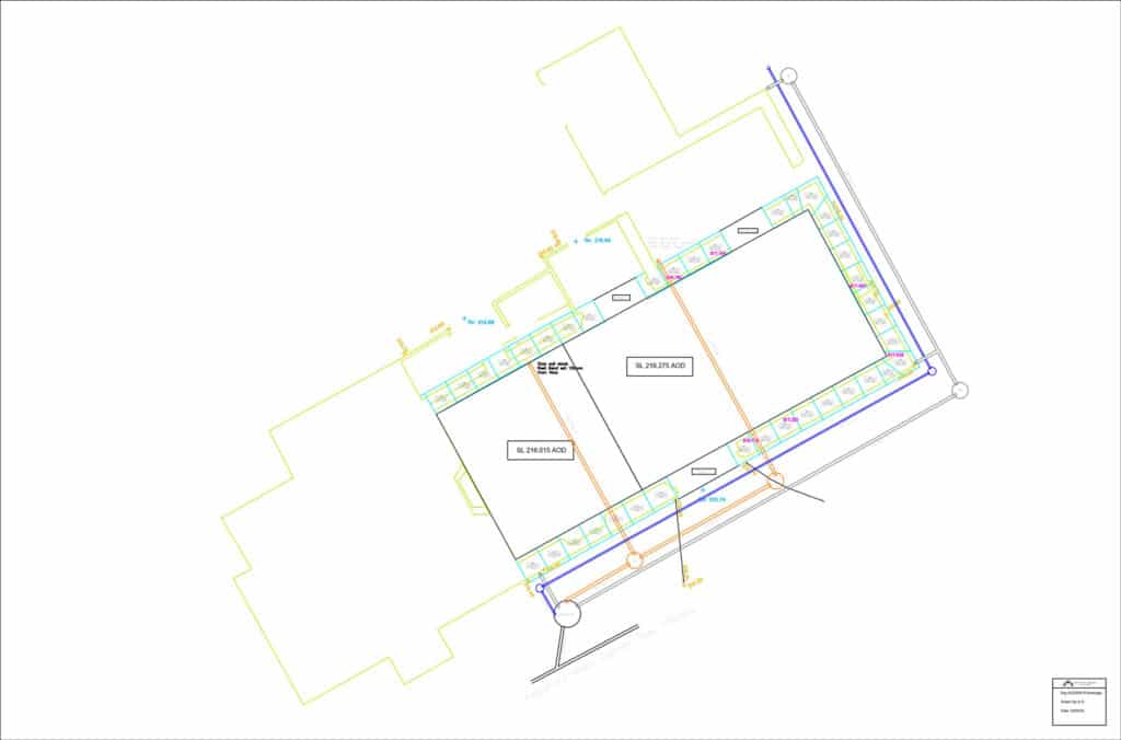 Drainage System in High Peak